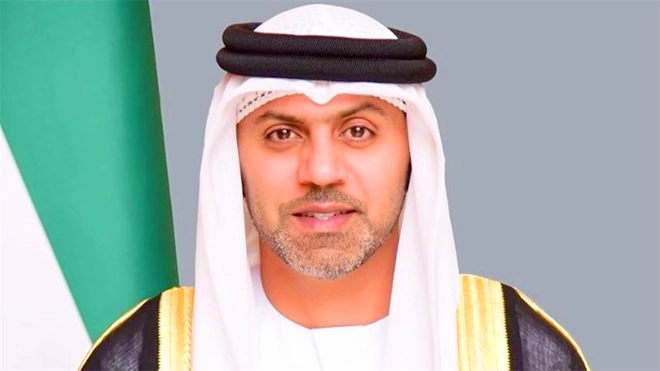 تعيين السفير حمد الزعابي سفيرا لدولة الإمارات لدى مصر